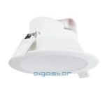 AIGOSTAR LED beépíthető lámpa E5 Downlight 10W természetes fehér (furat:95mm)
