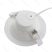 AIGOSTAR LED beépíthető lámpa E6 25W hideg fehér