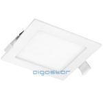 AIGOSTAR Mini Led Panel Négyszögletes 18W hideg fehér (Furat:205x205mm)