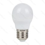 LED izzó G45 E27 7W 280° meleg fehér