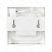 Aigostar LEDES lámpa E6 szögletes 6W Természetes fehér