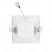 AIGOSTAR Mini Led Panel E6 Beépíthető Négyszögletes 6W természetes fehér