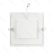 AIGOSTAR Mini Led Panel E6 Beépíthető Négyszögletes 16W hideg fehér