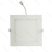 AIGOSTAR Mini Led Panel E6 Beépíthető Négyszögletes 18W meleg fehér