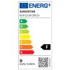 Aigostar LED Gömb izzó A60 E14 9W Meleg fehér 280°