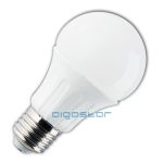 LED izzó, 6W, E27 foglalattal, hideg fehér, 280°  szórásszögű