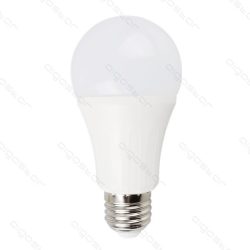 LED izzó, 15W, E27 foglalattal, meleg fehér, 2 év garancia