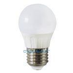 Aigostar LED Gömb izzó G45 E27 3W 280° Meleg fehér