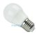 Aigostar LED Gömb izzó G45 E27 3W 280° Meleg fehér