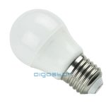 Aigostar LED Gömb izzó G45 E27 5W 280° Meleg fehér