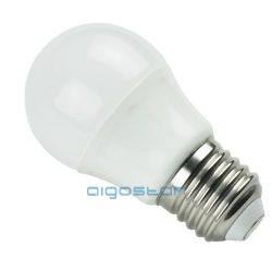Aigostar LED Gömb izzó G45 E27 5W 280° Hideg fehér