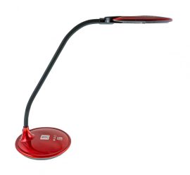 Aigostar-LED-asztali-lampa-bordo-fekete-5W-erintos-fenyeroszabalyozhato