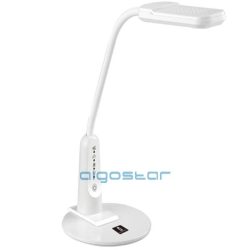 Aigostar-LED-asztali-lampa-lakk-feher-6W-erintos-fenyeroszabalyozhato