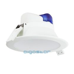 AIGOSTAR LED beépíthető lámpa E5 Downlight 15W hideg fehér (furat:125mm)