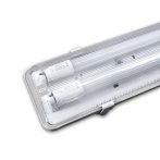 LED fénycső armatúra vízálló 2x1,2m