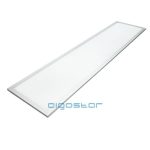 LED panel 300x1200 40W hideg fehér ezüst szürke kerettel