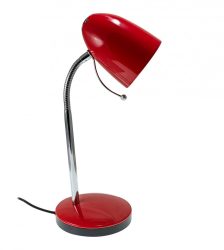 Aigostar-Asztali-lampa-piros-E27-foglalattal