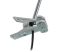 Aigostar-Asztali-lampa-feher-csiptetos-E27-foglalattal