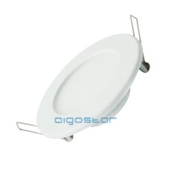 AIGOSTAR Mini Led Panel E5 Kör 18W hideg fehér (furat:200mm)