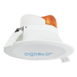 AIGOSTAR LED beépíthető lámpa E5 Downlight 10W meleg fehér (furat:95mm)