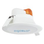 AIGOSTAR LED beépíthető lámpa E5 Downlight 15W meleg fehér (furat:125mm)