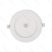 Aigostar Mini LED Panel Szenzoros E6 Kör 24W meleg fehér (furat:255mm)