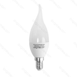 Aigostar LED LángGyertya izzó E14 4W 270° Természeres fehér