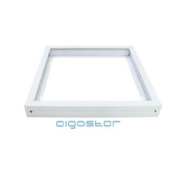 Aigostar LED panel kiemelő keret fehér 300x300 mm