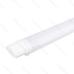 LED fénycsőarmatúra 40W 1200mm IP65 természetes fehér
