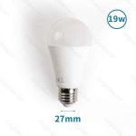Aigostar LED izzó A60 E27 19W Hideg fehér 180° szórásszögű 3év jótállás