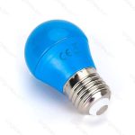 Aigostar LED izzó G45 E27 4W Kék búrával