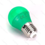 Aigostar LED izzó G45 E27 4W Zöld búrával
