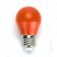 Aigostar LED izzó G45 E27 4W Narancssárga búrával