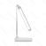 Aigostar LED asztali lámpa ezüst 5W fényerőszabályozható telefontöltővel
