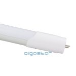 LED fénycső T8 20W 1200mm hideg fehér alu-plastic
